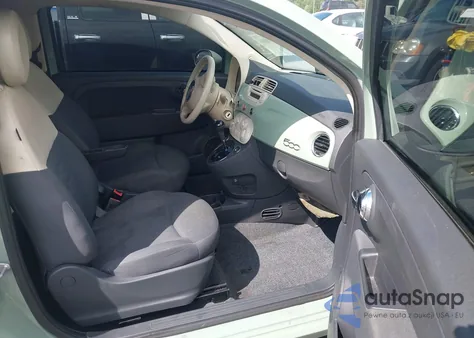 2013 Fiat 500 Pop z USA, uszkodzony, nr VIN 3C3CFFAR3DT751182